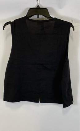 NWT Sweaty Betty Womens Black V-Neck Sleeveless Cropped Tank Top Size 8-10 alternative image