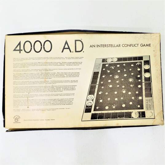 Vintage 1972 4000 AD INTERSTELLAR Board Game Waddingtons Space Conflict Game image number 6