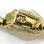 Designer Kendra Scott Gold-Tone Beaded Heart Shape Charm Bracelet image number 4