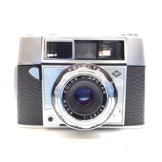 Agfa Selecta Pronto-Matic-P (45mm f/4.5) | 35mm Rangefinder Film Camera image number 1