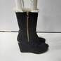 Juicy Couture Women's Black Boots Size 10 image number 4