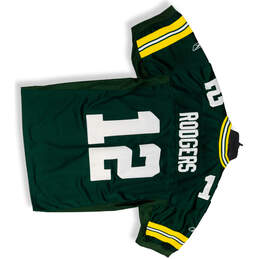 NFL Nike Dri-Fit Aaron Rodgers #12 Green Bay Packers Jersey Replica Shirt  sz XXL