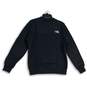 NWT The North Face Womens Black Crew Neck Long Sleeve Pullover Sweatshirt Size S image number 2