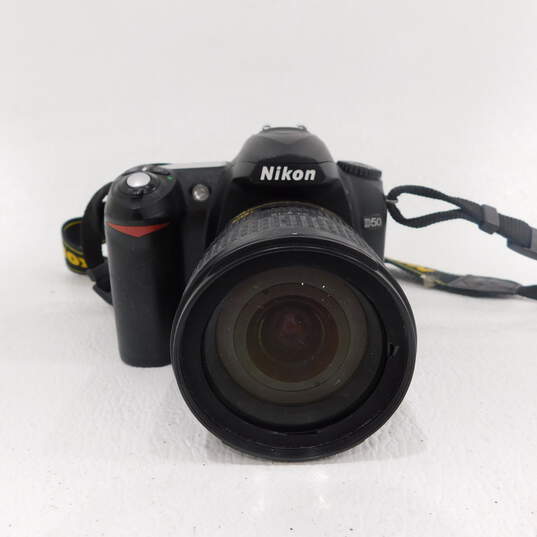 Nikon D50 DSLR Digital Camera w/ 18-70mm Lens