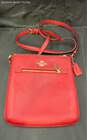 Coach Womens Red Shoulder Bag image number 1