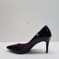 Calvin Klein Patent Gayle Pump Heels Black 6 image number 2