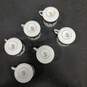 Lot of Six Mikasa Rainflower Coffee Cups image number 2