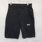 AllSaints Opposition Sweat Shorts, Black Sz Small image number 1