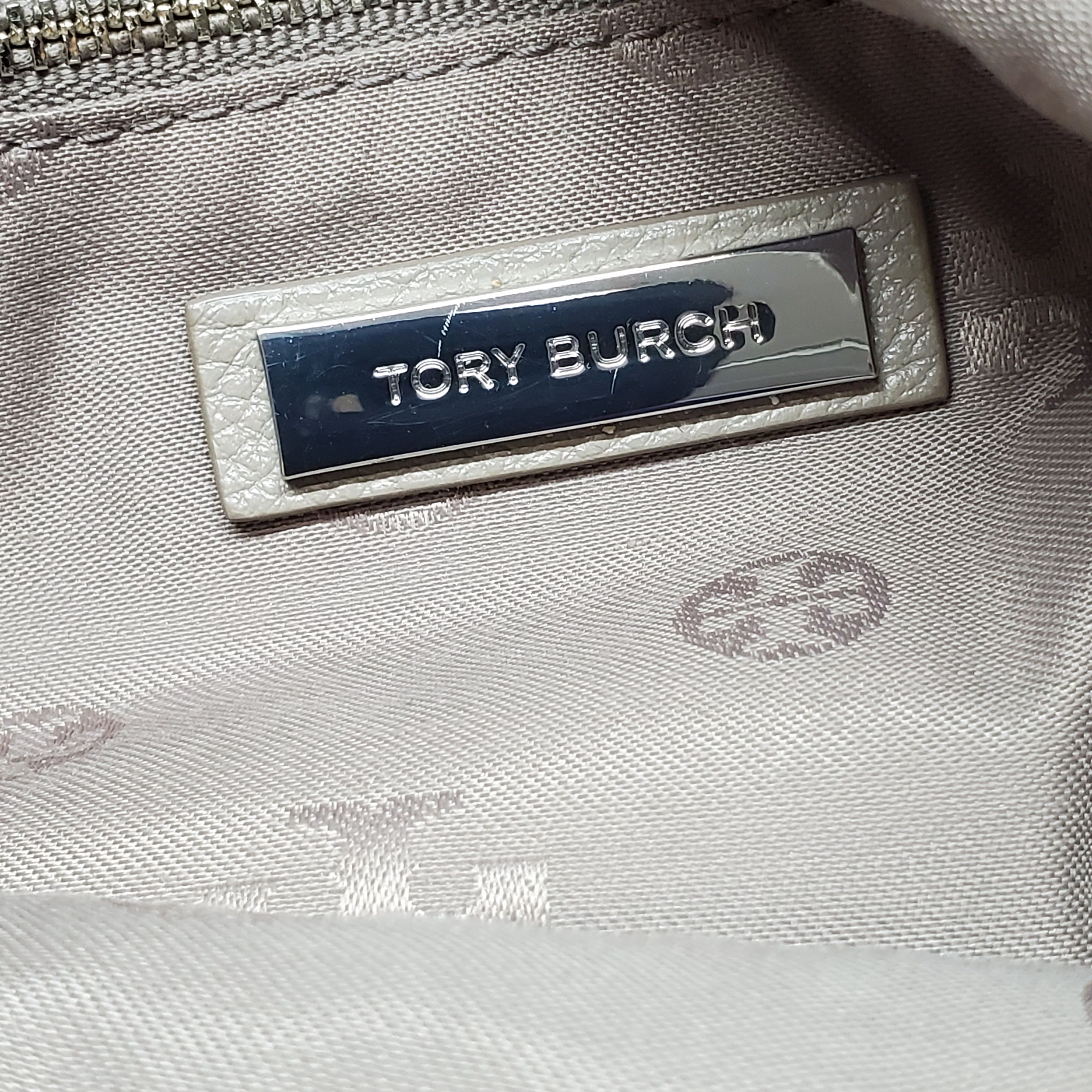 Tory Burch MILLER MINI - Handbag - bay gray/grey - Zalando.de