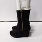Juicy Couture Women's Black Boots Size 10 image number 3