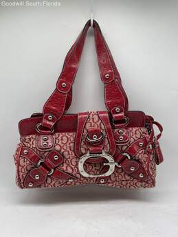 Guess Womens Red Handbag