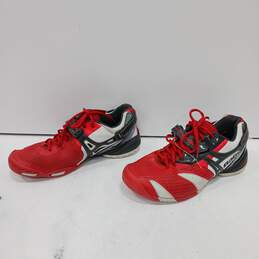 Babolat Men's Red Compressor Tennis Shoes 30S1172 Size 11 alternative image