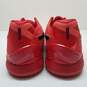 Asics Gel-Resolution 8 Sunrise Red Men's Tokyo Tennis Shoes Size 15 image number 4
