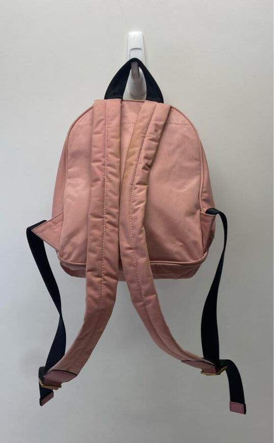 Marc Jacobs Nylon Mini Double Backpack Pink image number 2