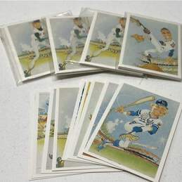 Baseball Greats 1985 Baseball Cards (5 Sets of 10 Cards)