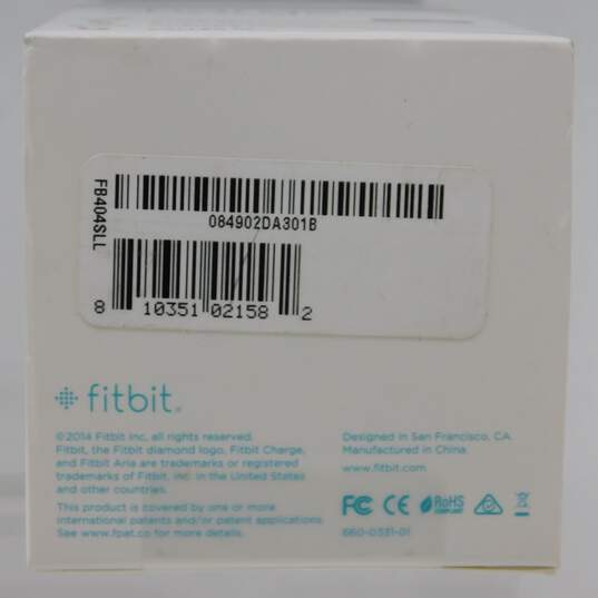 Sealed Fitbit Charge Wireless Activity Wristband Blue Large FB404SLL image number 5