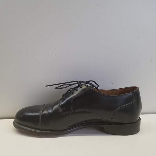 Bostonian Black Leather Oxford Dress Shoes Men's Size 9.5 D image number 2