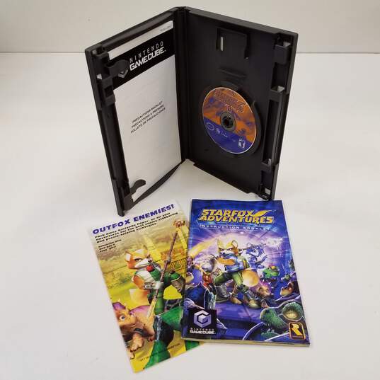 Star Fox Adventures (Nintendo GameCube) Factory SEALED NEW - BONUS Variant  kmart