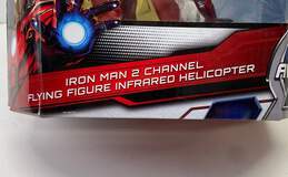 Marvel Avengers Iron Man 2 Channel Flying Figure Infrared Helicopter alternative image