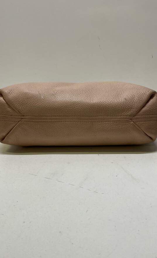 Michael Kors Pink Leather Tote Bag image number 3