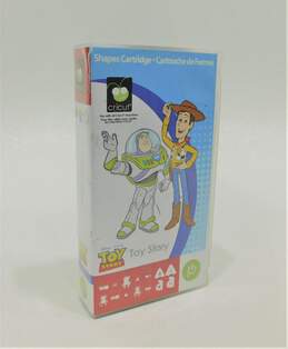 Cricut Shapes Cartridge Toy Story Complete