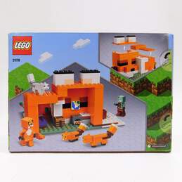 Sealed Lego Minecraft 21178 The Fox Lounge Building Toy Set alternative image