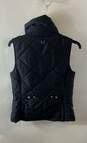 NWT Ariat Womens Black Pockets Sleeveless Full-Zip Quilted Puffer Vest Size XS image number 2