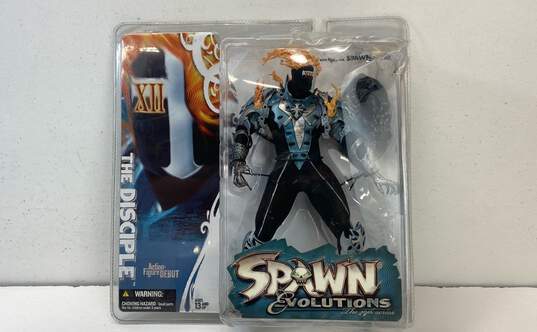 McFarlane Toys Spawn Evolutions The 29th Series The Disciple Action Figure image number 1