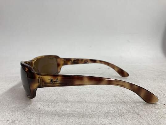 Authentic Ray-Ban Sunglasses, Sports Style, Brown Lens image number 5