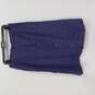 Suit Galore Women's 100% Wool Purple Skirt Size16 image number 1
