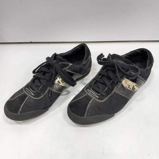 Black Coach Shoes Size 8 image number 2