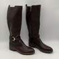 Tommy Hilfiger Womens Brown Frankly 2 Tall Side Zipper Knee High Boots Size 8.5M image number 1