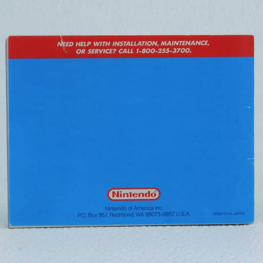 Kirby's Adventure Nintendo Entertainment System NES Manual Only image number 3