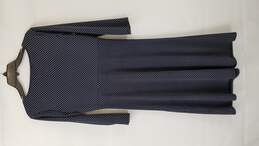 Michael Kors WN Blue Maxi Dress M alternative image