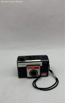 Keystone Black & Silver Color Photo Camera