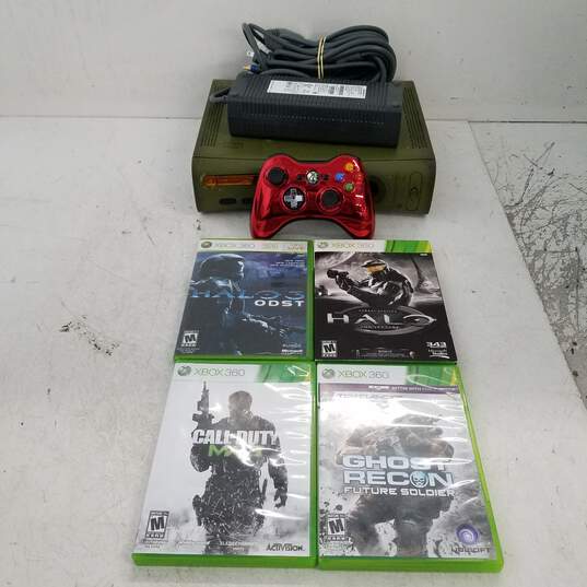 Buy the Xbox 360 FAT HALO 3 Console NO HDD Bundle Controller & Games