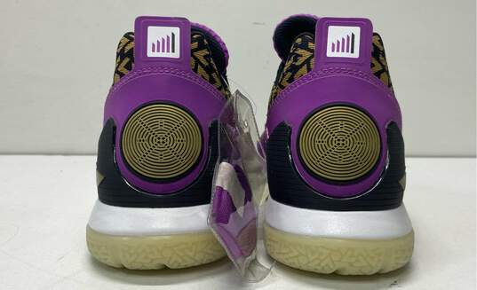 Li-Ning Way of Wade 5 Purple Lightning Purple Athletic Shoe Men 9 image number 5