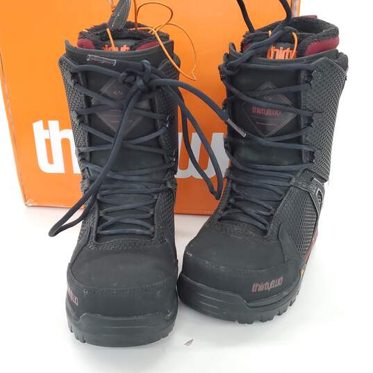 ThirtyTwo Women's TM-2 XLT Black Snowboard Boots Size 7.5 image number 2