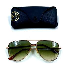 Quay X Desi Gold Women's Sunglasses - Ray Ban Case