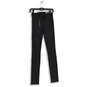 NWT Womens Black Denim Dark Wash Distressed High-Rise Skinny Jeans Size 26 image number 1