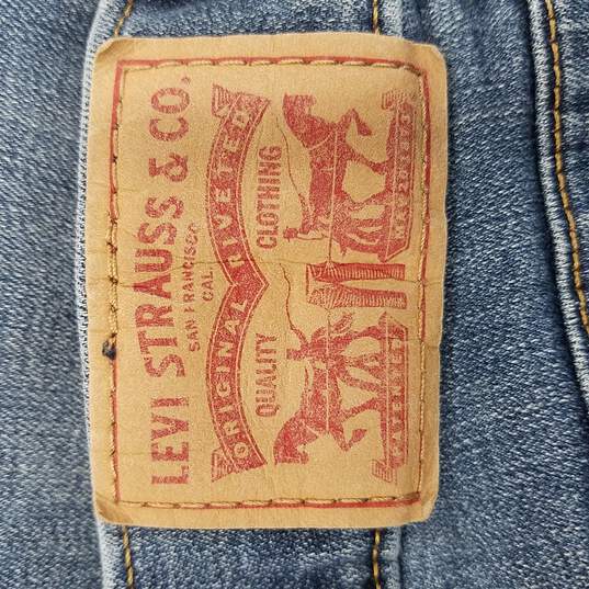 Buy the Levi's Women Slimming Straight Skinny Leg Jeans 30 x 32 |  GoodwillFinds