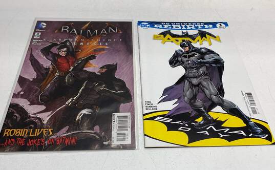 DC Batman Comic Books image number 5