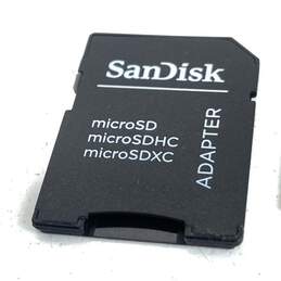 SanDisk Assorted MicroSD Card Lot of 6 with Adapter alternative image