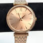 Designer Michael Kors MK-4421 Chain Strap Round Dial Analog Wristwatch image number 1