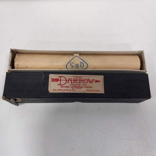 The Darrow Music Co Natural Expression Players Piano Roll image number 1