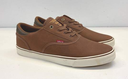 Levi's Ethan Perforated Casual Sneaker Brown 13 image number 1