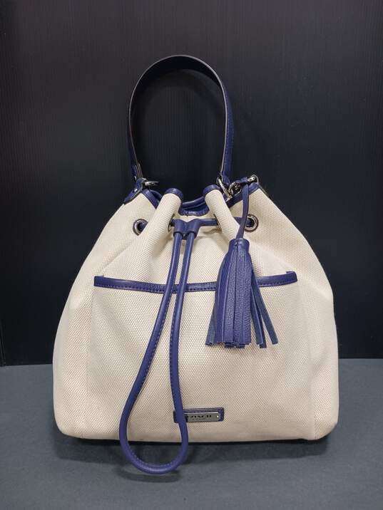 Authentic COACH Avery Canvas Drawstring Bag image number 3