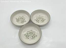 Vintage Franciscan Heritage Dessert/Sauce Bowls-3 Pcs alternative image