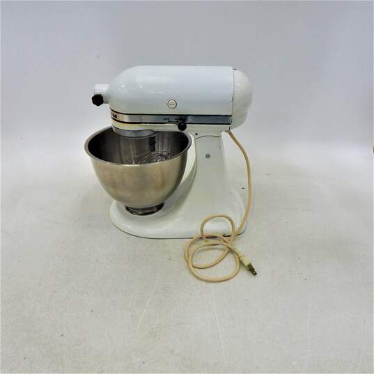 1954 PAPER AD Kitchenaid Electric Food Mixer 3 4 5 Quart General Mills