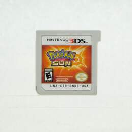 Pokemon Sun Nintendo 3DS Loose